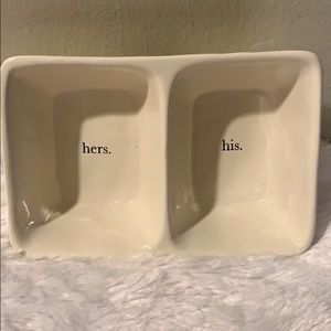 Brand New Raedunn Hera/His plate